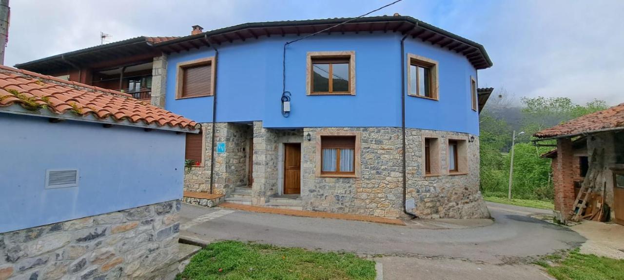 Вілла Llanes-Llumedian Екстер'єр фото